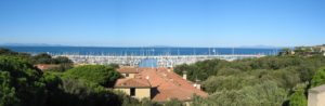 Panorama sul mare